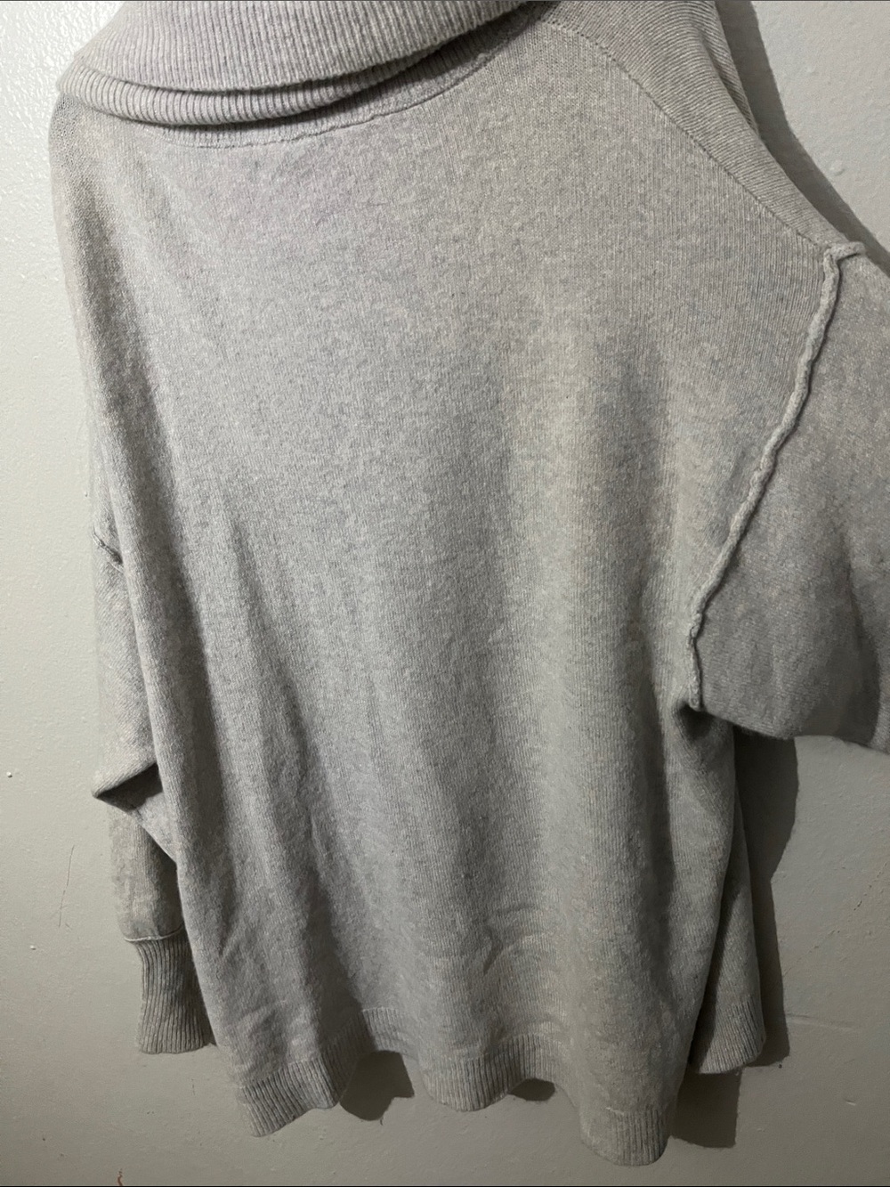Free People Cashmere Cowl Neck Sweater - Picture 7 of 9